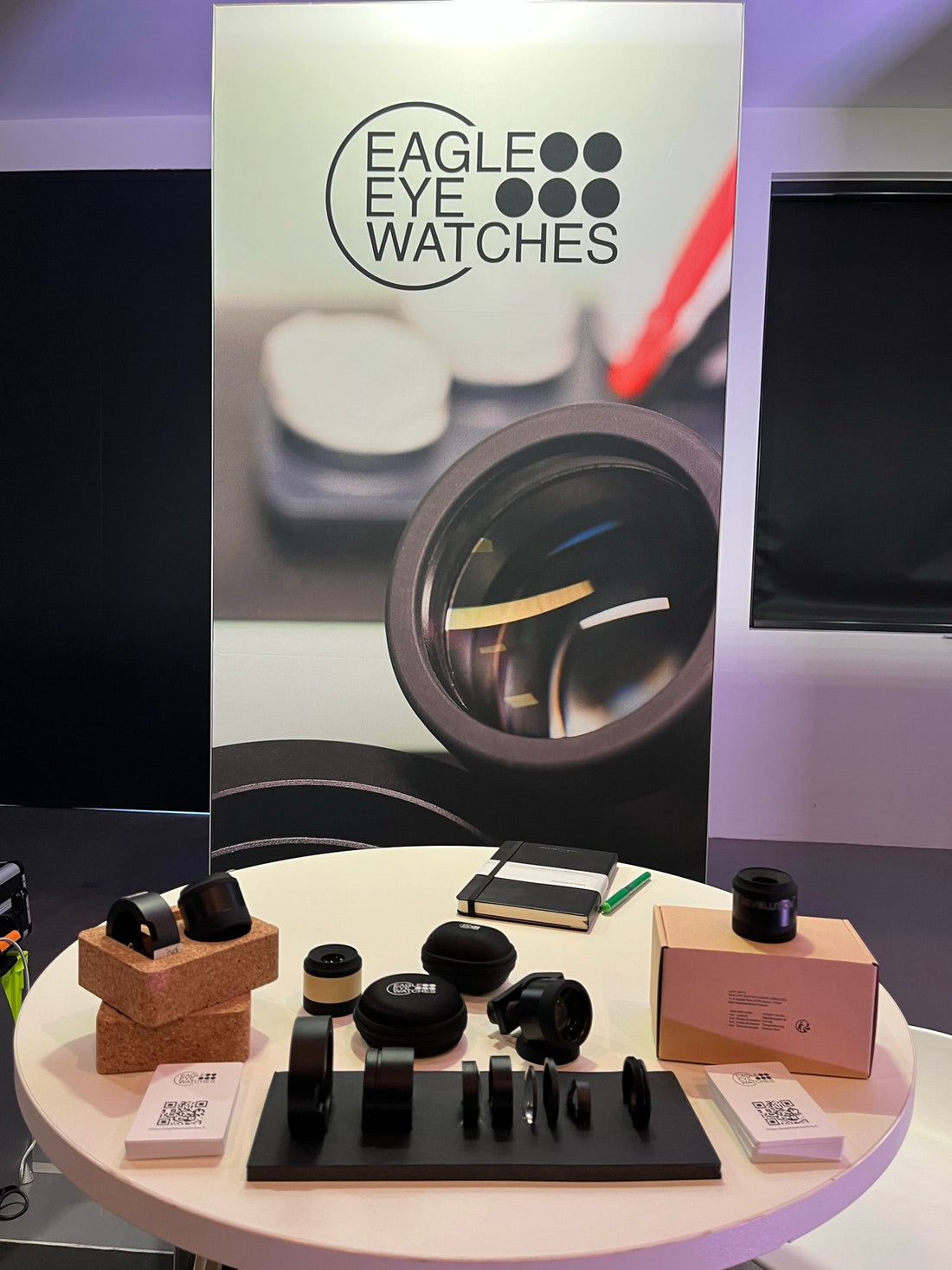 EAGLE EYES Watches Brille au Salon Time to Watches 2024 à Genève