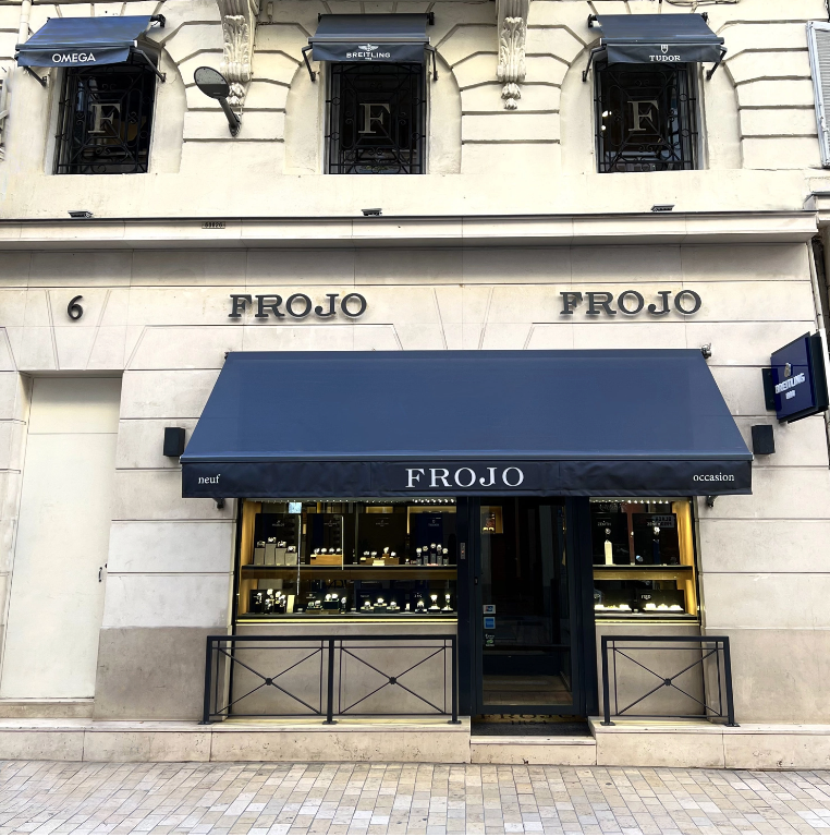 FROJO le nouveau partenaire de Eagle eye Watches