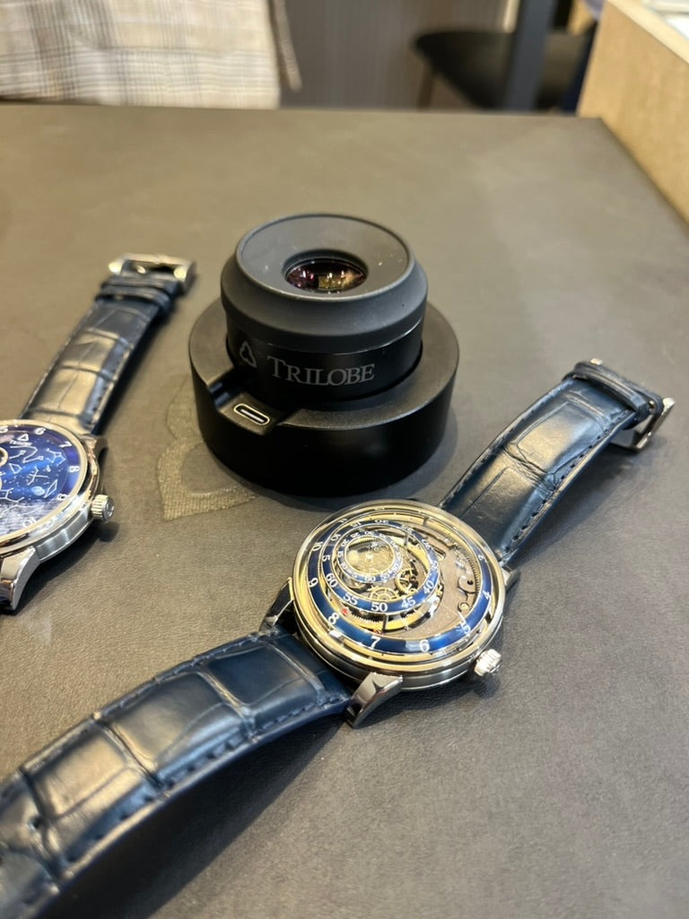 TRILOBE et EAGLE EYE WATCHES