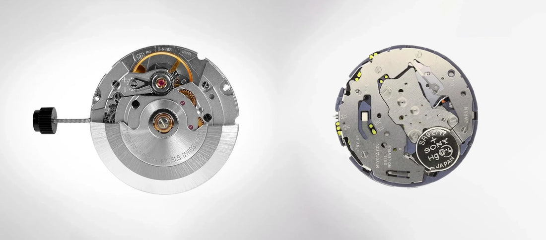 Quartz vs automatique : quelle montre est la plus précise ?