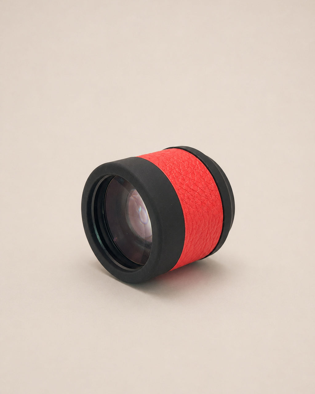 Jean Rousseau × Eagle Eye Leather Watch Loupe X6