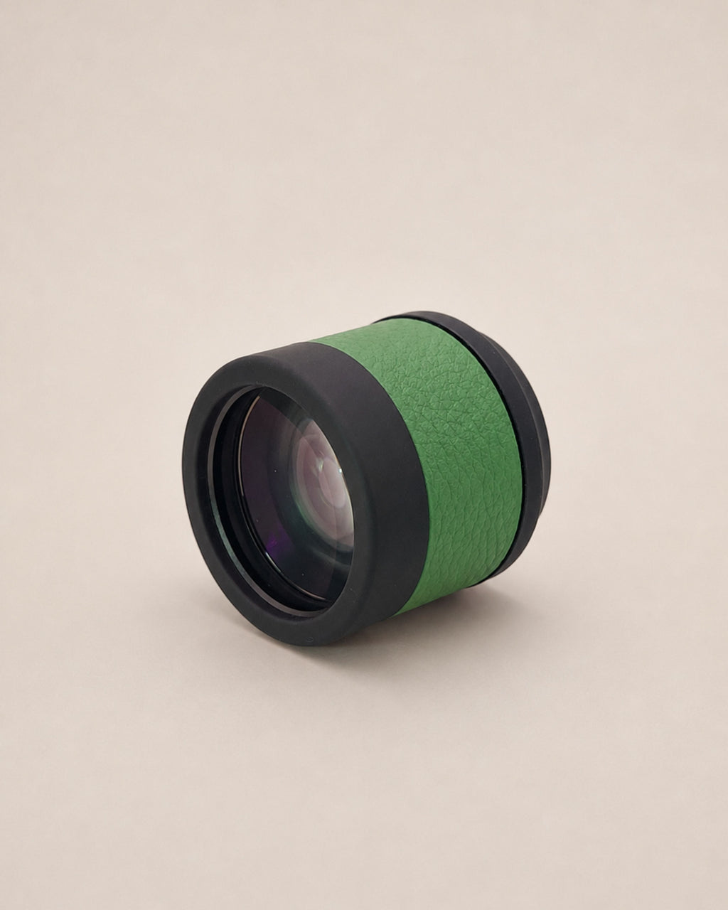 Jean Rousseau × Eagle Eye Leather Watch Loupe X6