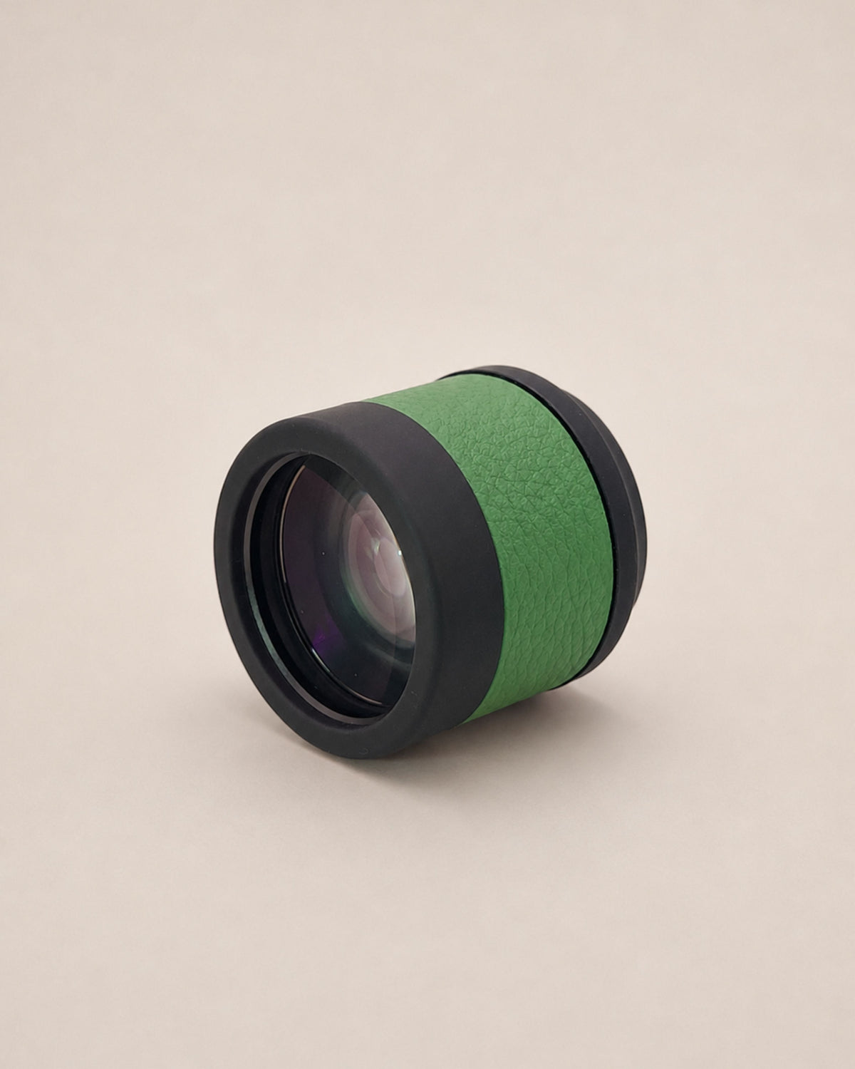 Jean Rousseau × Eagle Eye Leather Watch Loupe X6