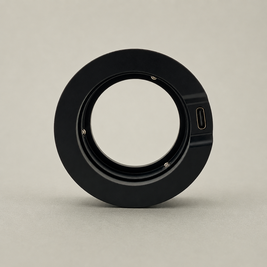 Circle Light LED blanche & LED UV