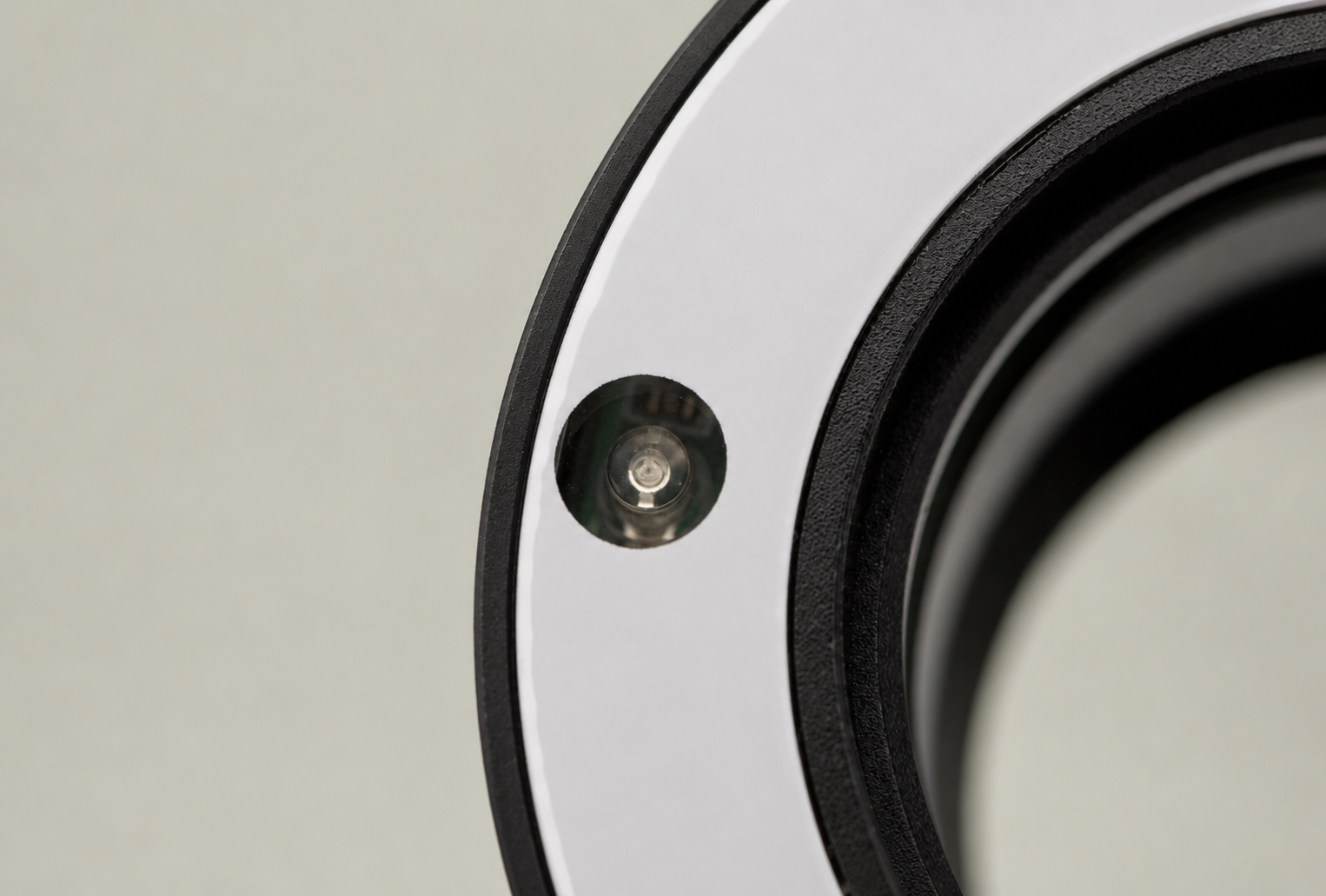 Circle Light LED blanche & LED UV