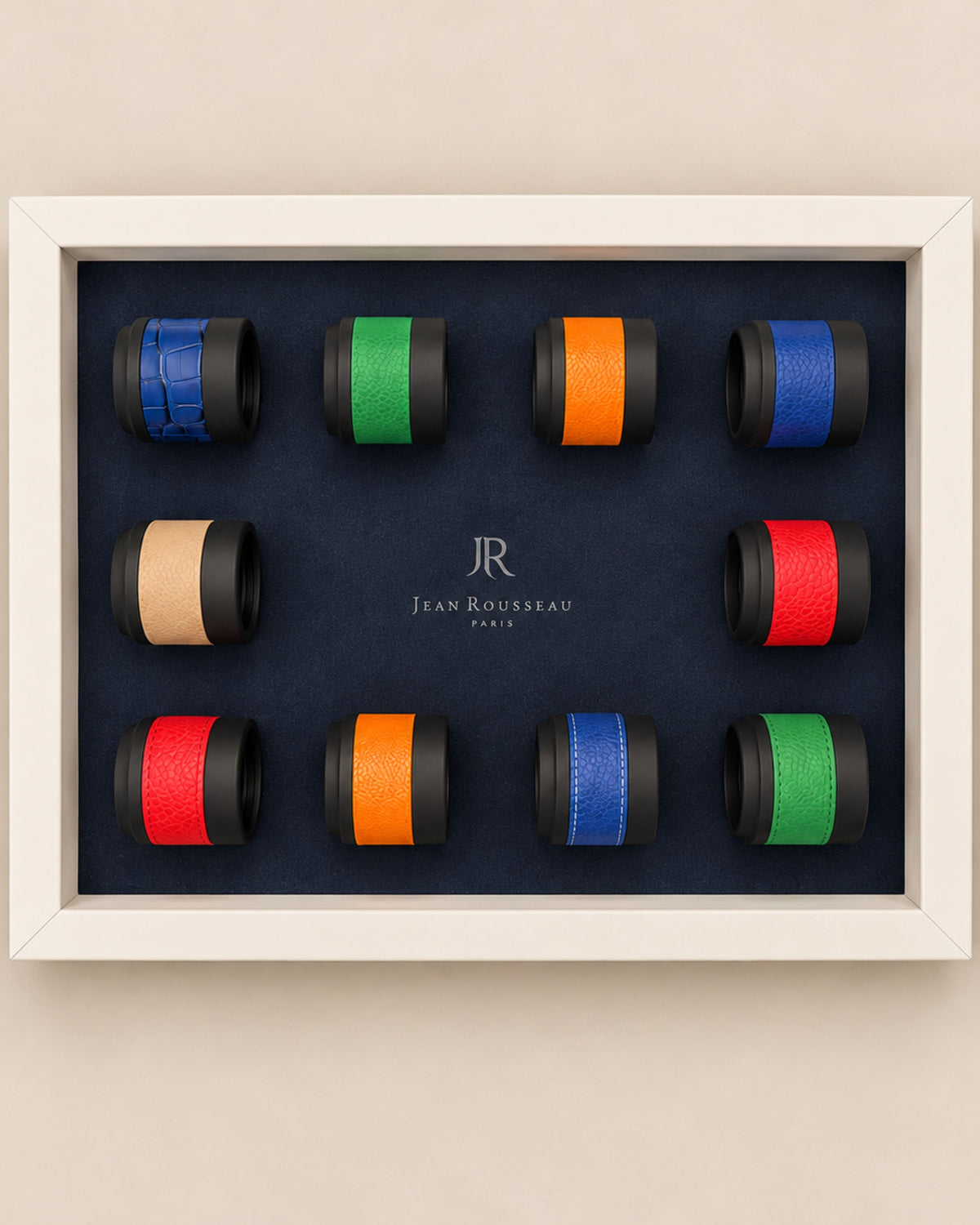 Jean Rousseau × Eagle Eye Leather Watch Loupe X6