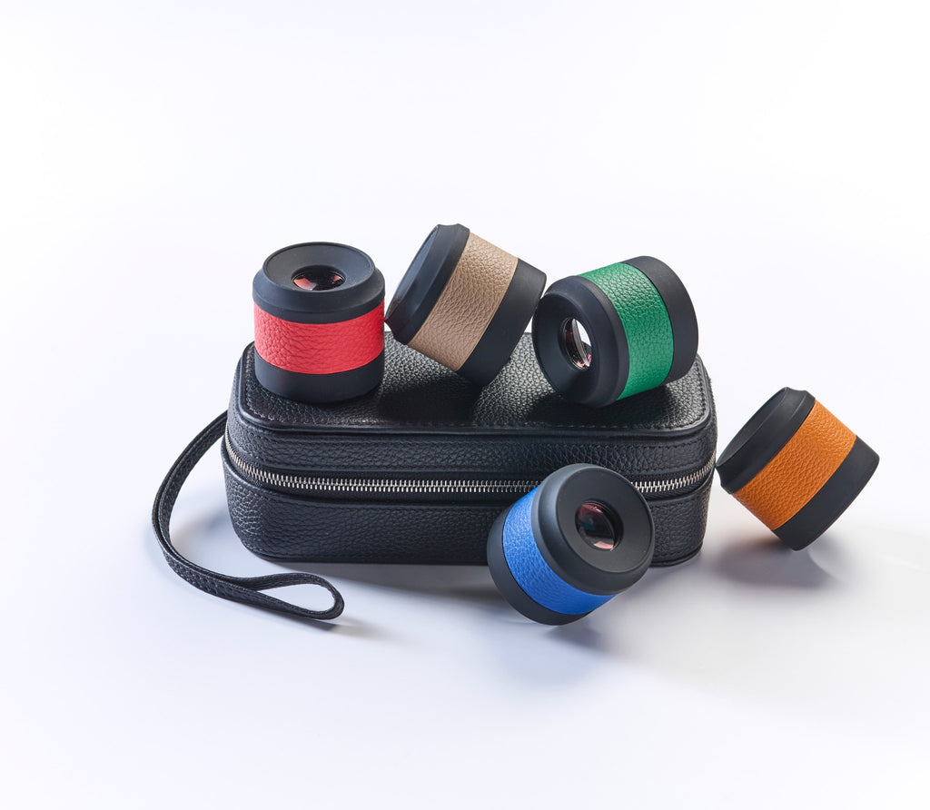 Jean Rousseau × Eagle Eye Leather Watch Loupe X6
