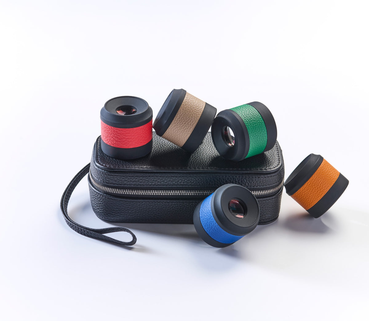 Jean Rousseau × Eagle Eye Leather Watch Loupe X6