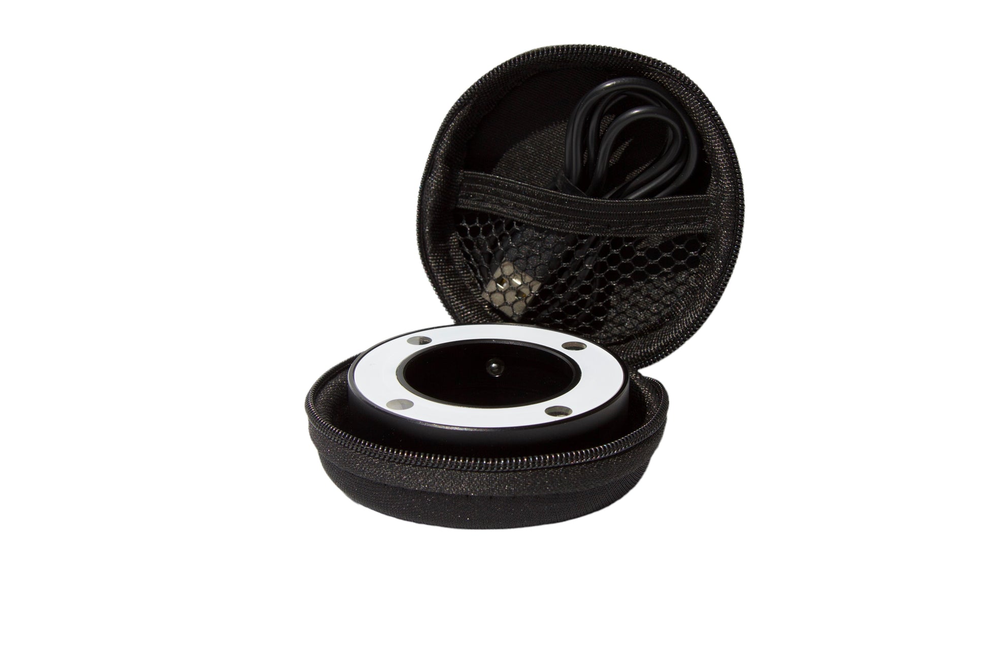 Circle Light avec son Pouch de protection et le câble de chargement